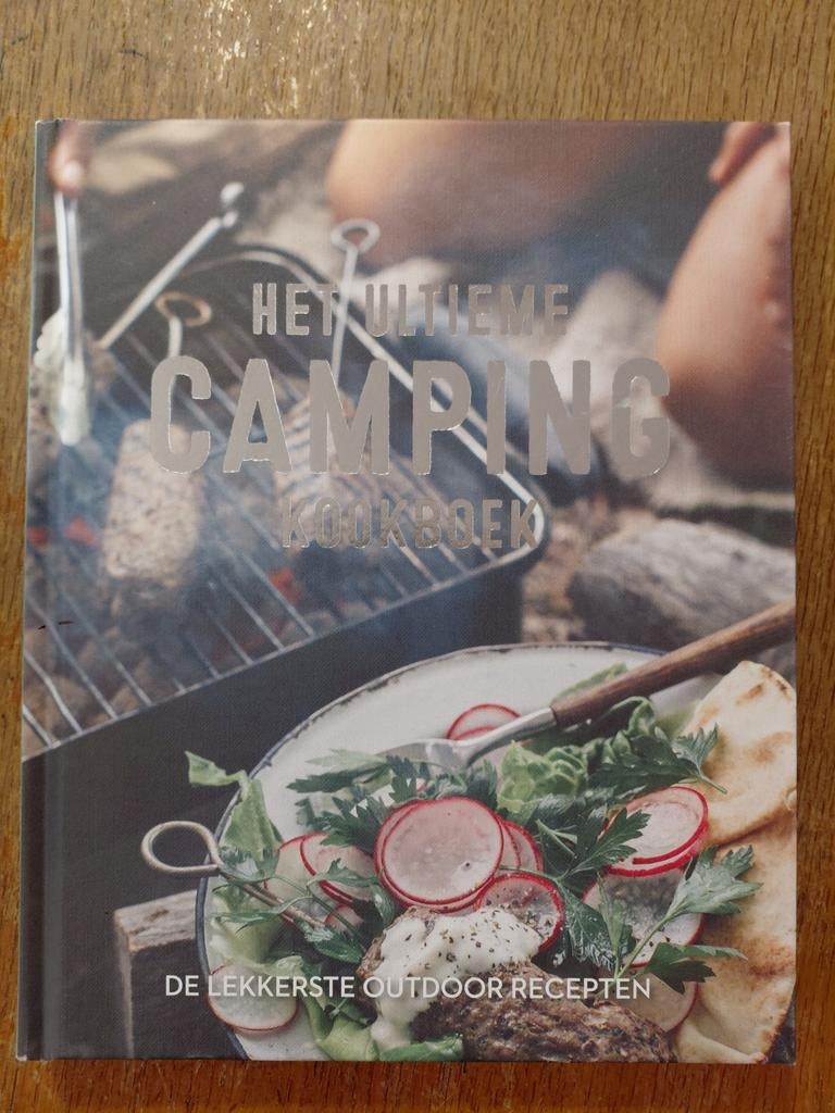 Het ultieme camping kookboek, Boeken, Ophalen of Verzenden