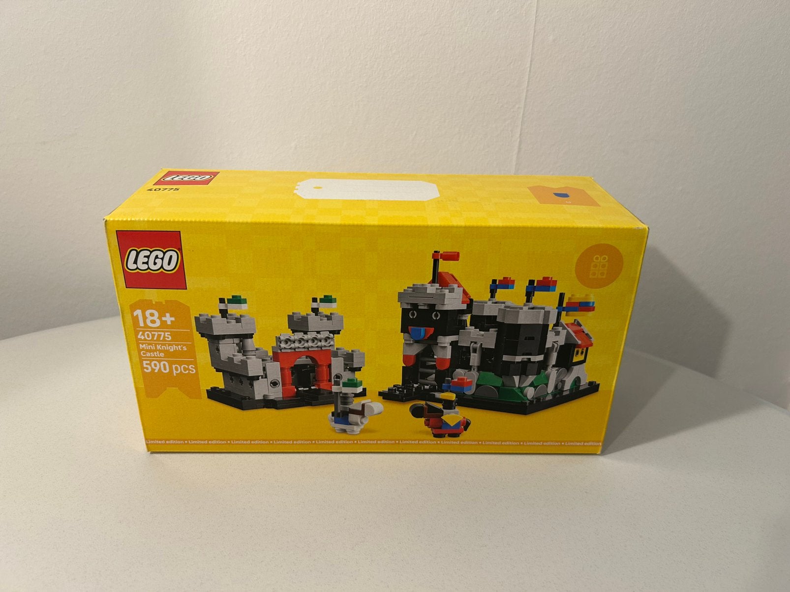 Lego 40775 Mini Leeuwenridders Kasteel, Ophalen, Lego, Nieuw, Compleet
