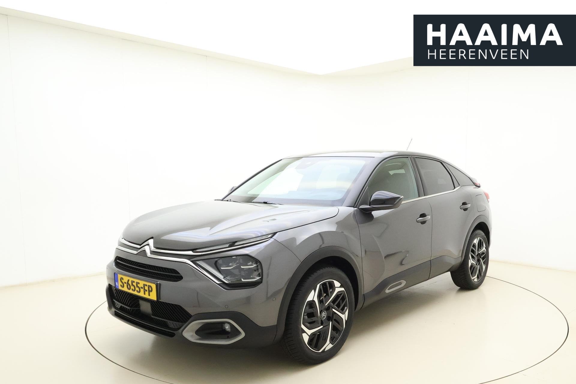 Citroen C4 1.2 Puretech 130pk Automaat Shine Pack Business |, Auto's, Gebruikt, 1199 cc, 3 cilinders, SUV of Terreinwagen