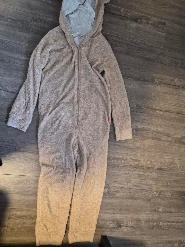 Claesen's Onesie met capuchon en oortjes - Maat 164-170, Ophalen of Verzenden, Zo goed als nieuw, Claesens, Jongen of Meisje