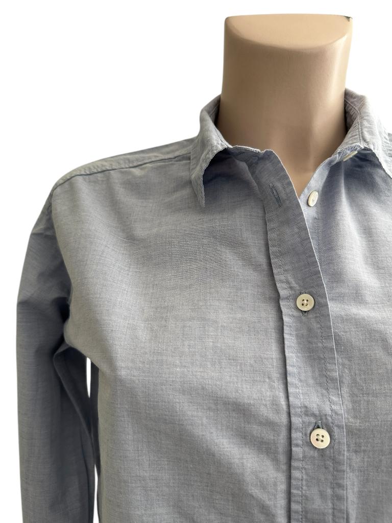 Closed blouse XS, Blauw, Ophalen of Verzenden, Zo goed als nieuw, Maat 34 (XS) of kleiner