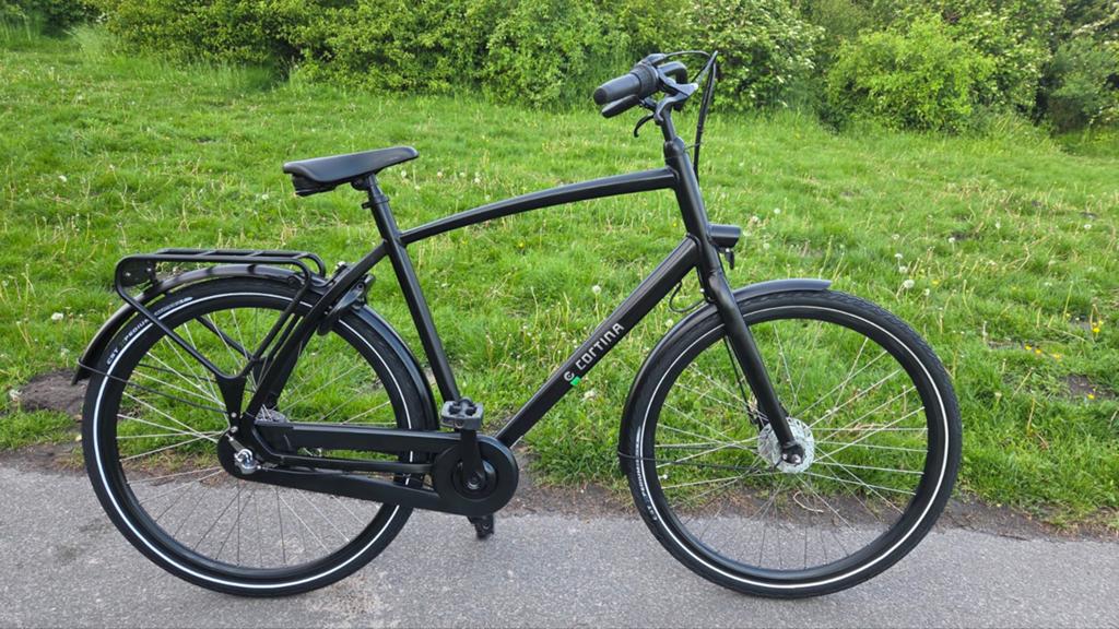 Nette Cortina Tide 2024 met 61F, Minder dan 10 versnellingen, Zo goed als nieuw, 57 tot 61 cm, Trommelrem