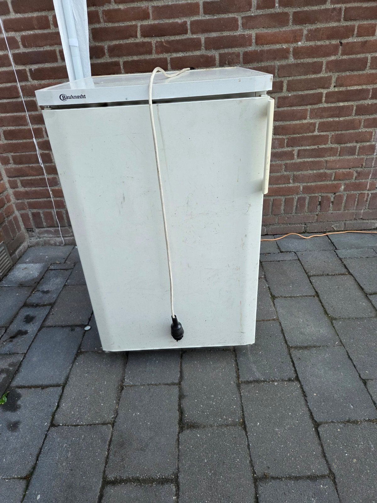 GRATIS! Koelkast voor feest/schuur/honk, 45 tot 60 cm, Ophalen, 85 tot 120 cm, Zonder vriesvak