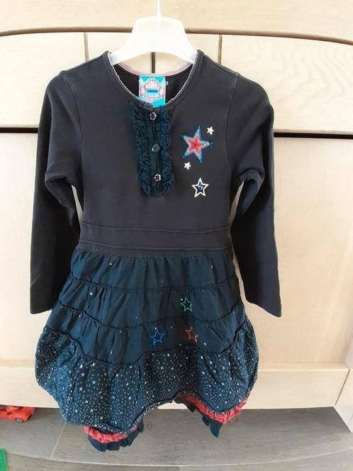 jurk circus Mim-pi met roze bolero 110, Gebruikt, Meisje, Ophalen of Verzenden, Jurk of Rok