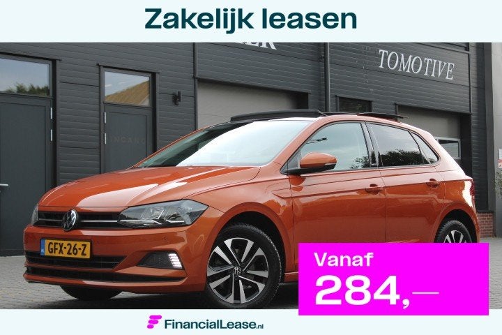 Volkswagen Polo 1.0 TSI Highline - Panorama dak - Cruise con, Stof, Gebruikt, Overige kleuren, Bedrijf