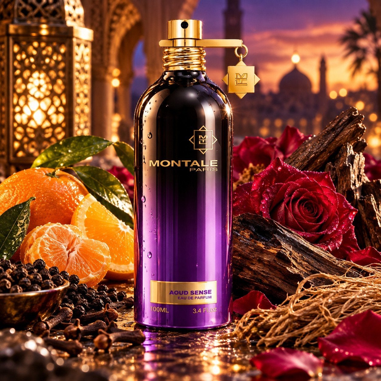 Montale Aoud Sense | Decants 3/5/10 ml, Ophalen of Verzenden, Nieuw