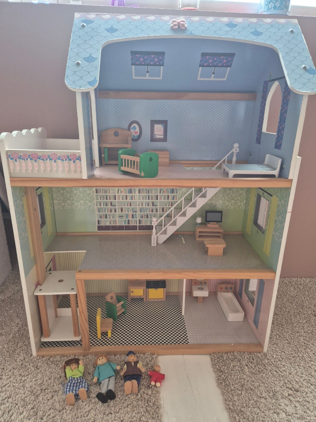 poppenhuis, Ophalen, Gebruikt, Poppenhuis