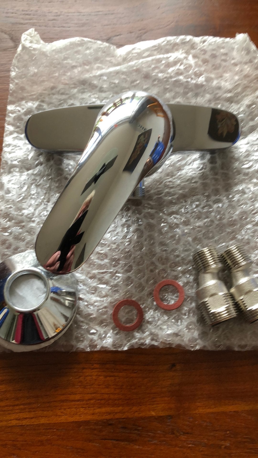 Aangeboden nieuwe Grohe badkamer / douchekraan, Ophalen, Nieuw, Chroom, Douche