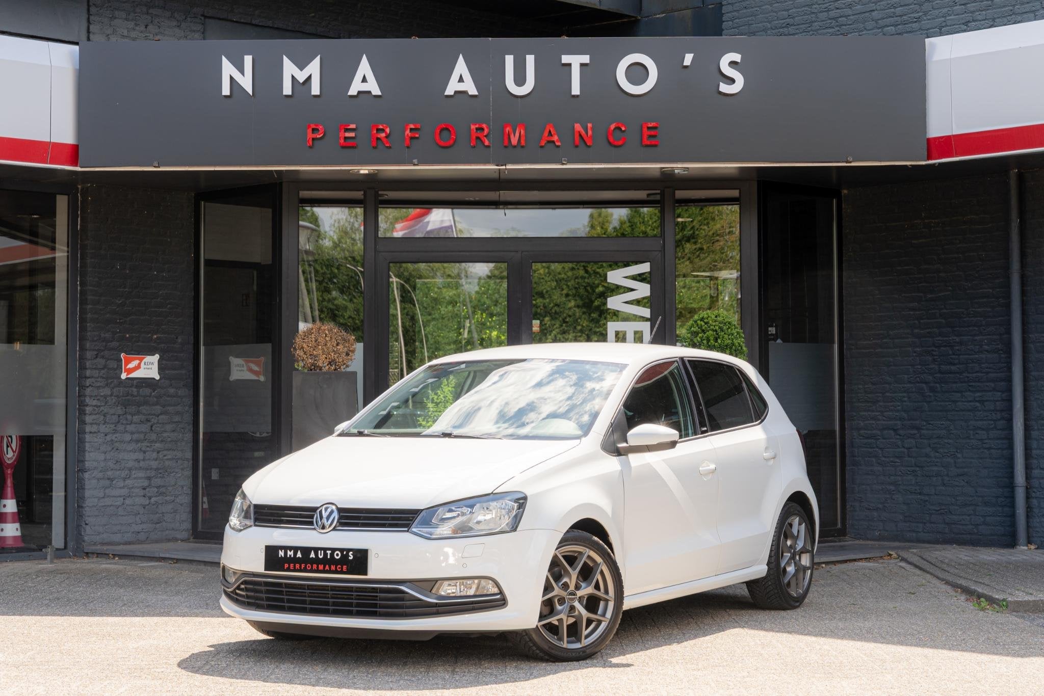 Volkswagen Polo 1.2 TSI Highline CRUISE/AIRCO/FACELIFT/5DRS/, Auto's, Stof, Gebruikt, Euro 6, 4 cilinders