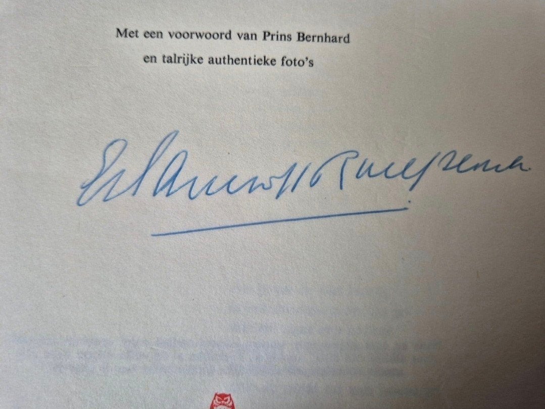 Soldaat van Oranje gesigneerd Erik Hazelhoff Roelfzema, Boeken, Ophalen, Gelezen