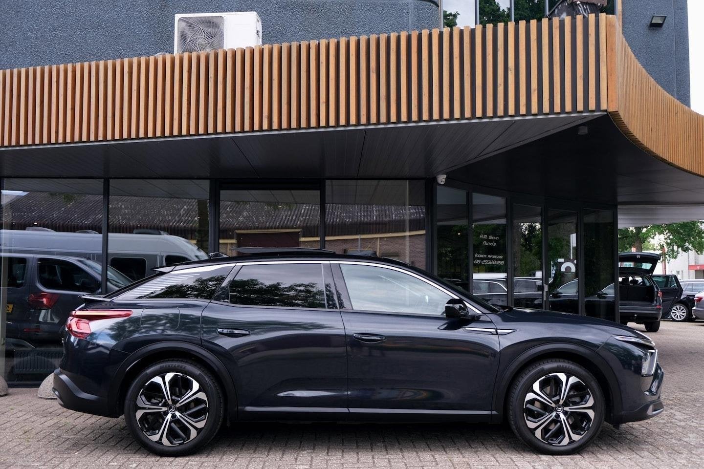 Citroën C5 X 1.6 Plug-in Hybrid 225 Shine|Rijklaar|Fullopti, Auto's, 1350 kg, Gebruikt, Euro 6, 4 cilinders