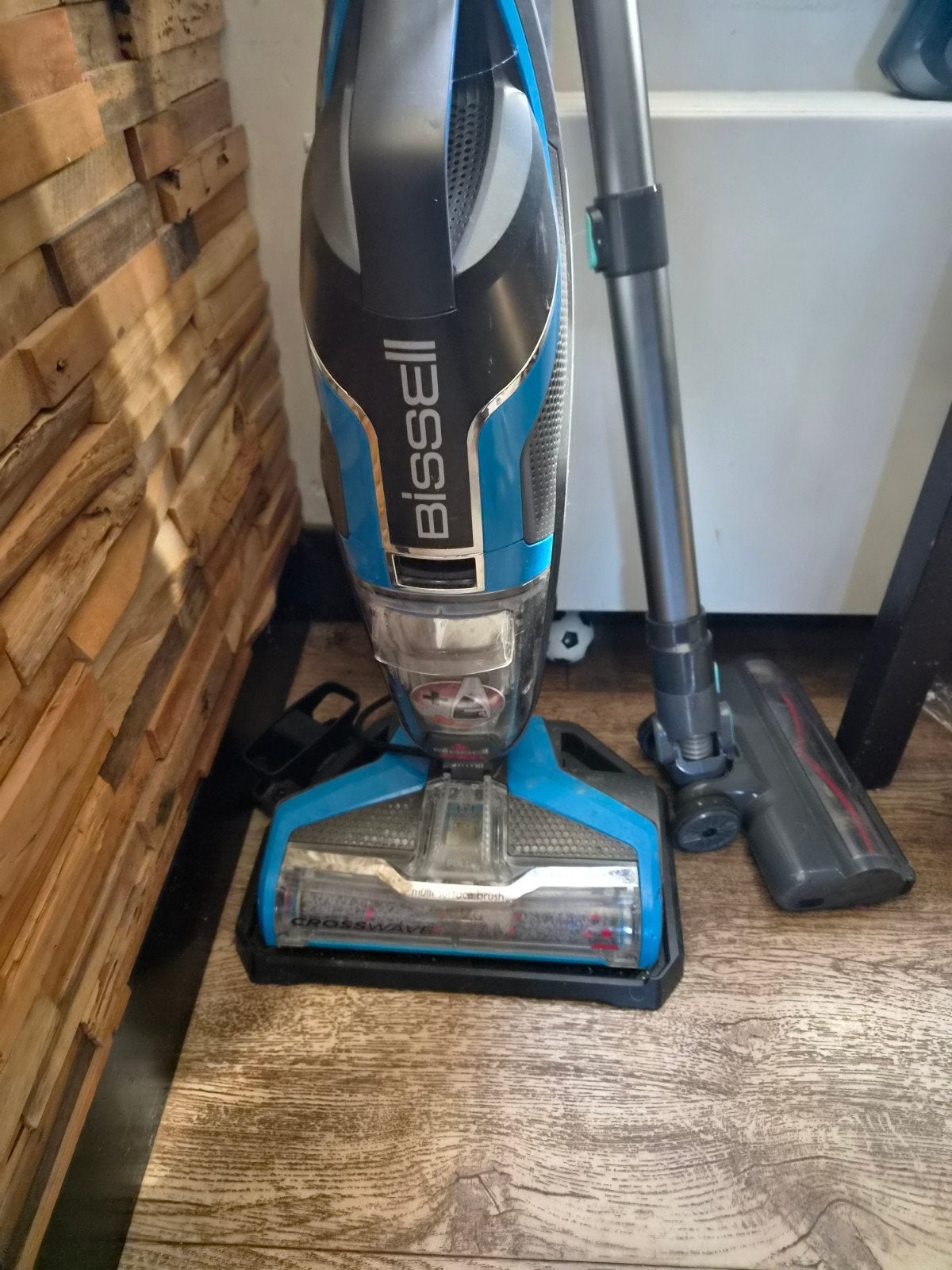 bissel crossway 3in 1, Witgoed en Apparatuur, Ophalen of Verzenden, Zo goed als nieuw, Combi-reiniger, Overige merken