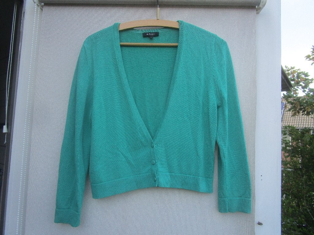 Vest/vestje  CLAUDIA STRÄTER mt 38/40  groen, Maat 38/40 (M), Verzenden, Nieuw, Lange mouw