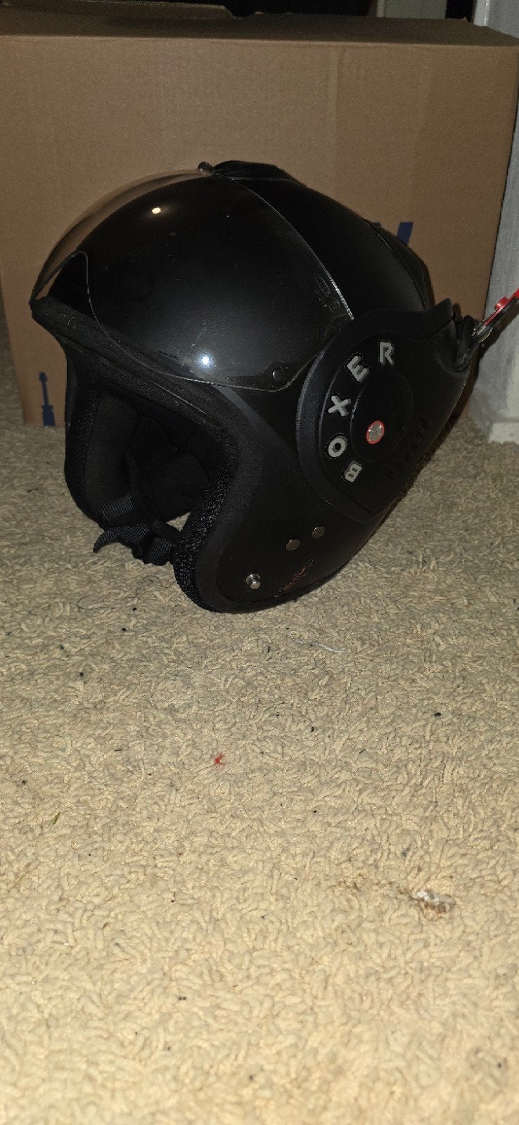 Roof Boxer motorhelm maat 58, Overige merken, Systeemhelm, Heren, Ophalen of Verzenden