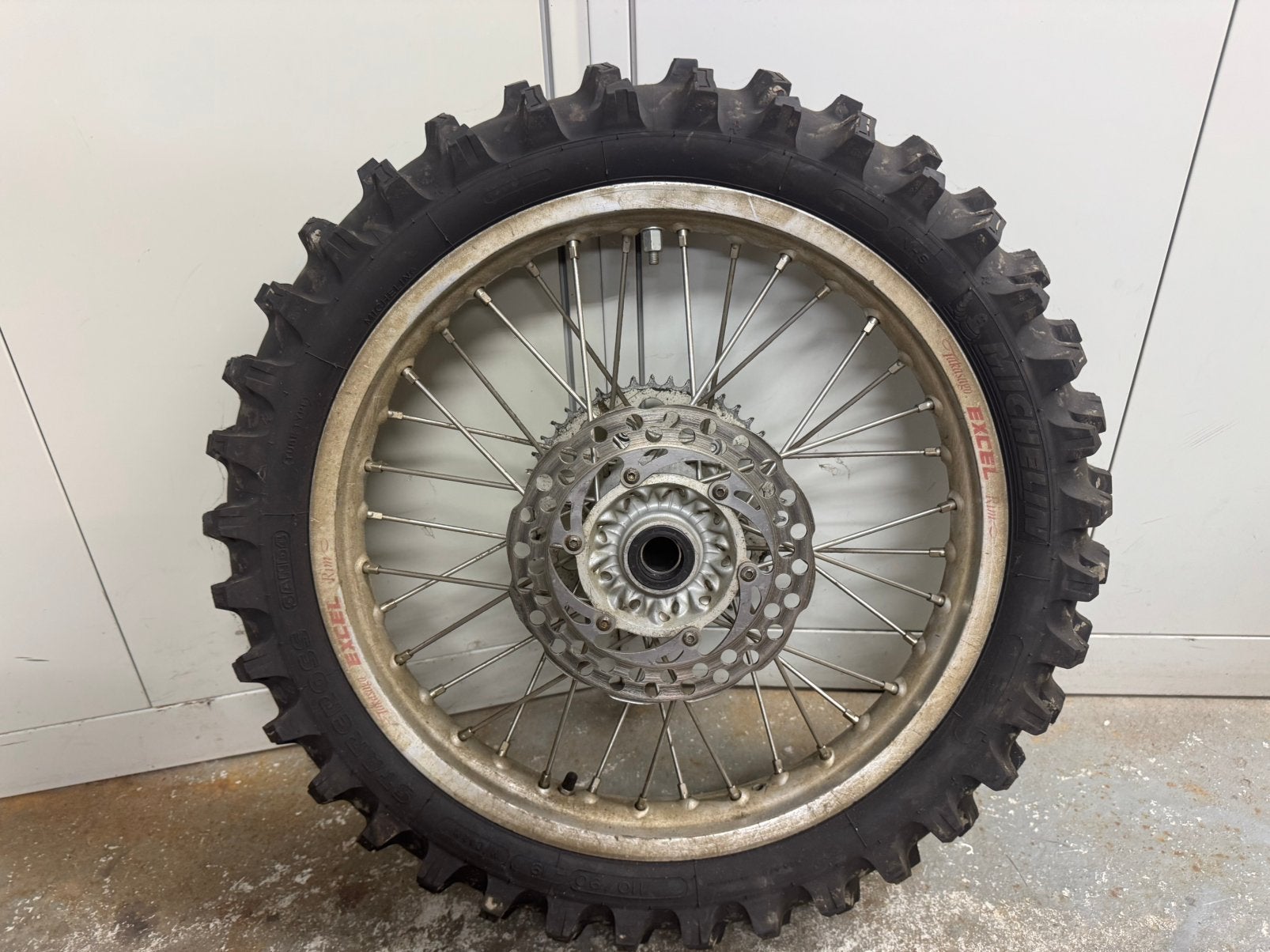 KTM velg met schoepenband, Ophalen of Verzenden