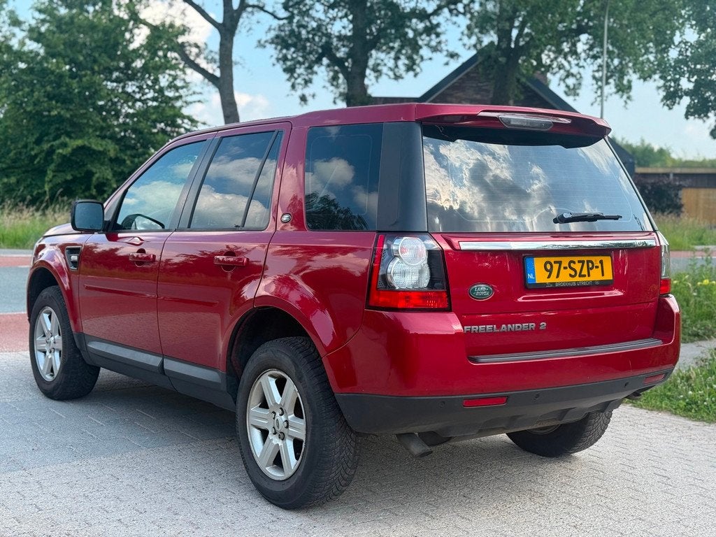 Land Rover Freelander 2.2 TD4 SE Airco Cruise Navi Psensor, Auto's, Land Rover, Euro 5, Gebruikt, 4 cilinders, Origineel Nederlands