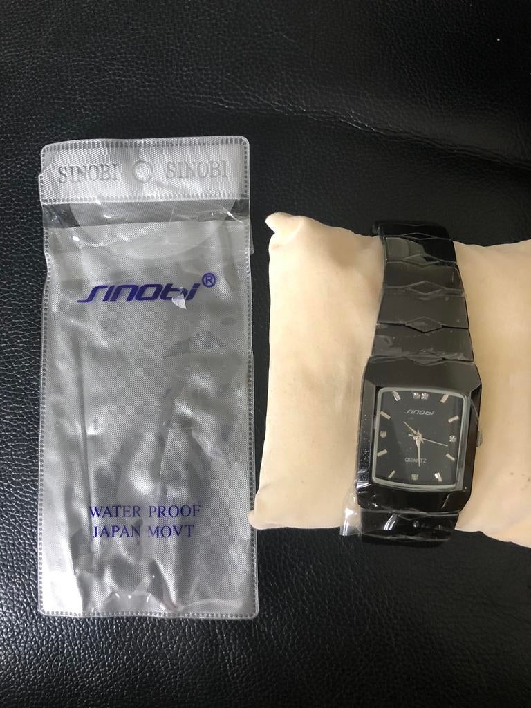 Sinobi horloge nieuw, Ophalen, Zo goed als nieuw, Overige merken