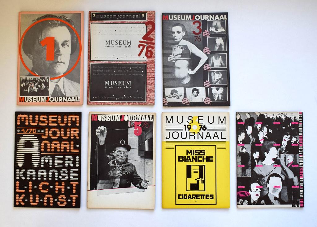 Museumjournaal, Jaargang 1976, Gelezen, Verzenden, Diversen, Schilder- en Tekenkunst