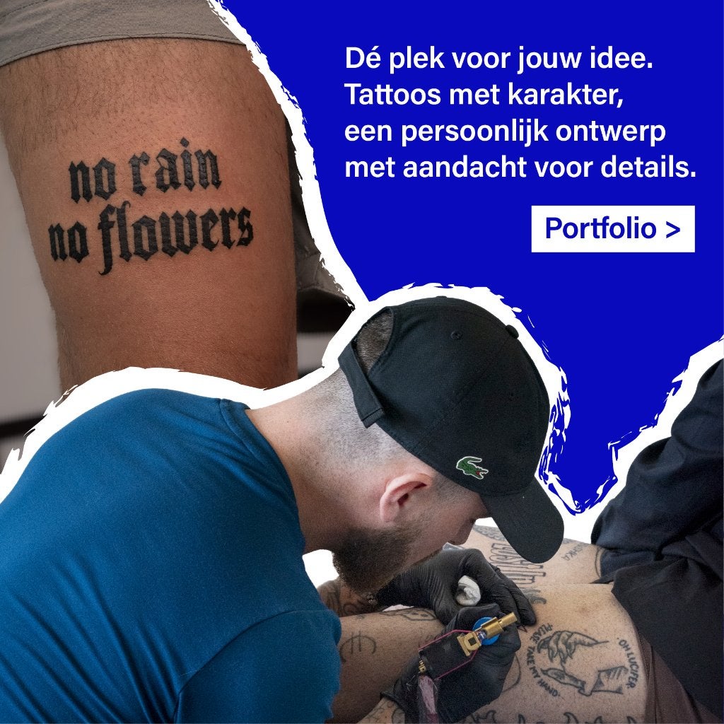Tattoo laten zetten? - Tattoo Studio MVG, Vacatures, Overige niveaus, Vanaf 3 jaar, Overige vormen