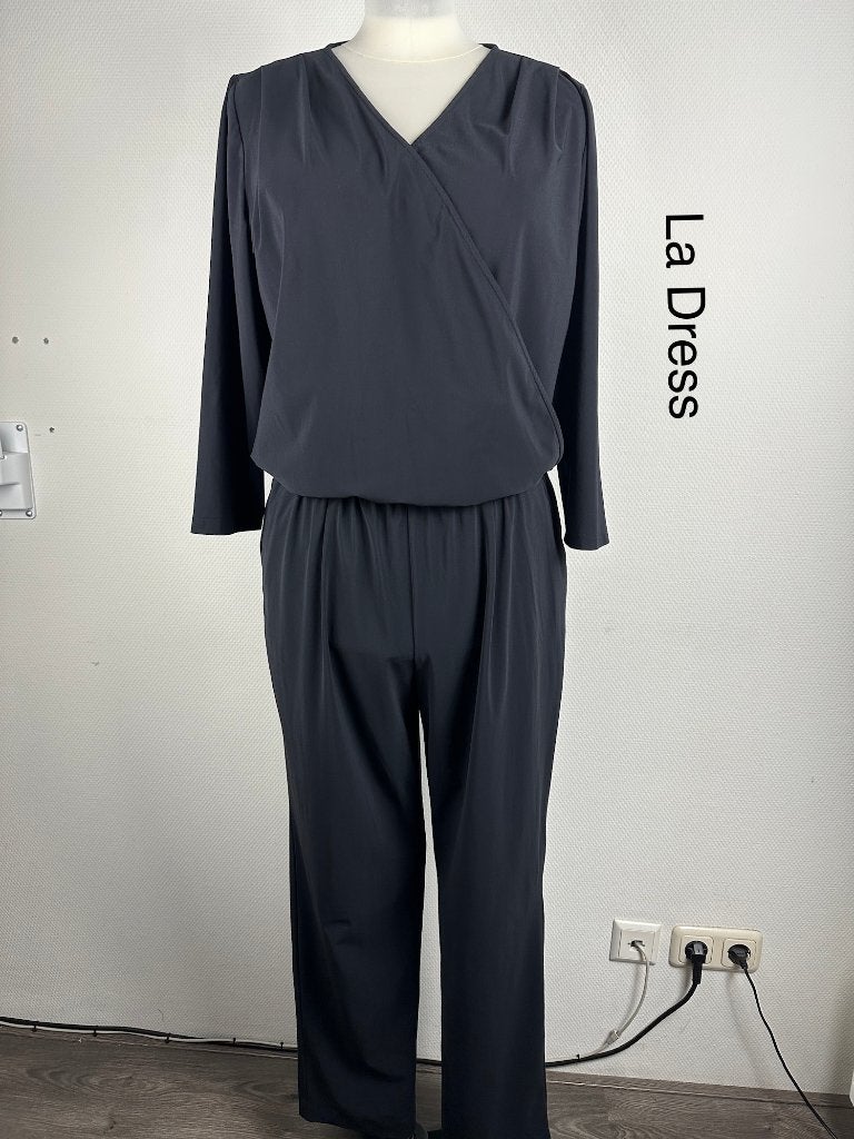 LaDress Jumpsuit  (mt: 42) 13,4/9872, Kleding | Dames, Zwart, Maat 42/44 (L), Zo goed als nieuw, LaDress