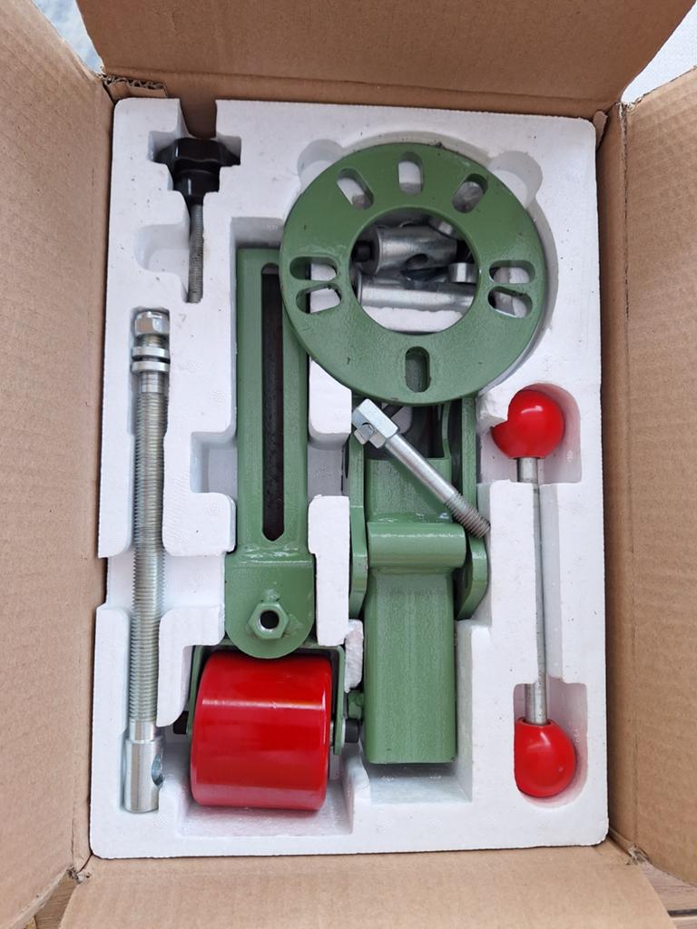 Matthys spatbordrand roller - Nieuwstaat, Ophalen of Verzenden, Zo goed als nieuw