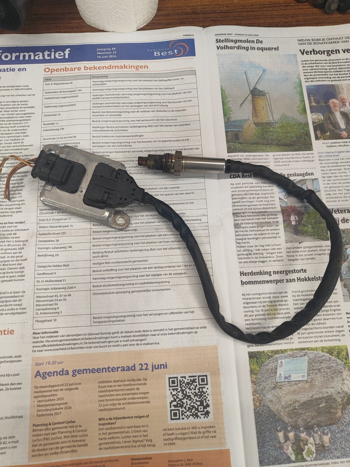 Metzger NOx sensor BMW E87 E81 E90 N43 N43B16 N43B20 n0x, Ophalen of Verzenden, BMW