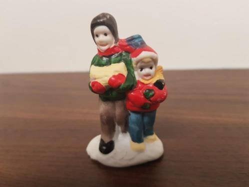 kerstfiguur voor in het kerstdorp, kinderen, Diversen, Kerst, Ophalen of Verzenden, Zo goed als nieuw