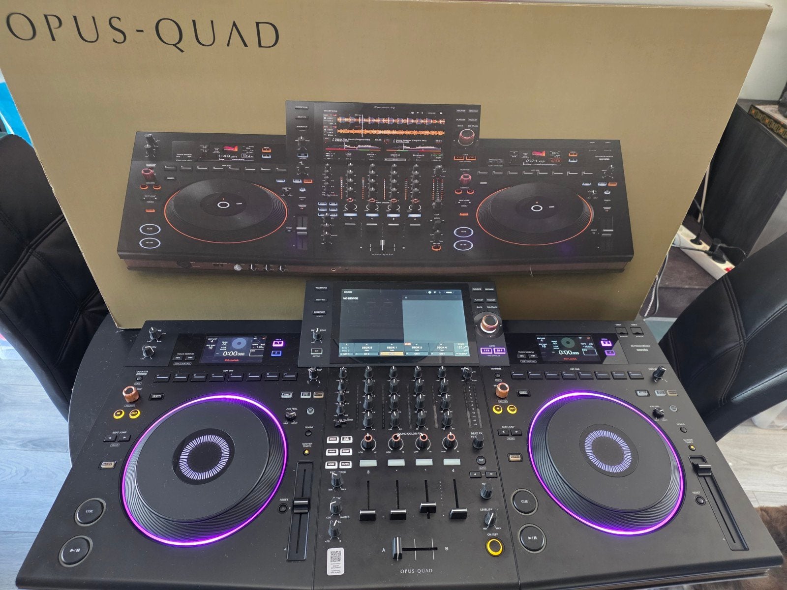 PIONEER Opus Quad - inclusief Doos, Ophalen, Gebruikt, Dj-set, Pioneer
