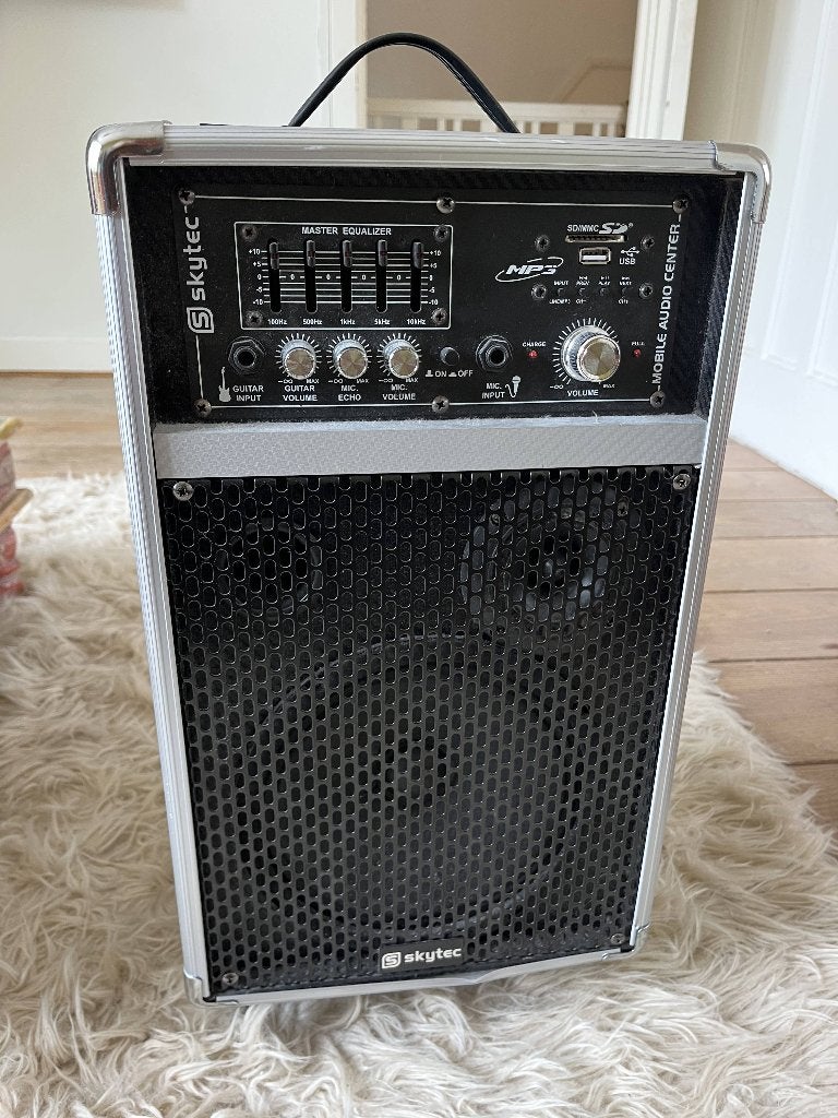 Skytec ST-080 150w Speaker, Ophalen, Gebruikt, 120 watt of meer, Overige merken