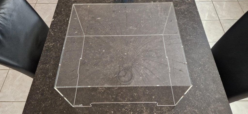 Als nieuwe Stofkap voor platenspeler, Ophalen of Verzenden, Zo goed als nieuw, Platenspeler-onderdeel, Overige merken