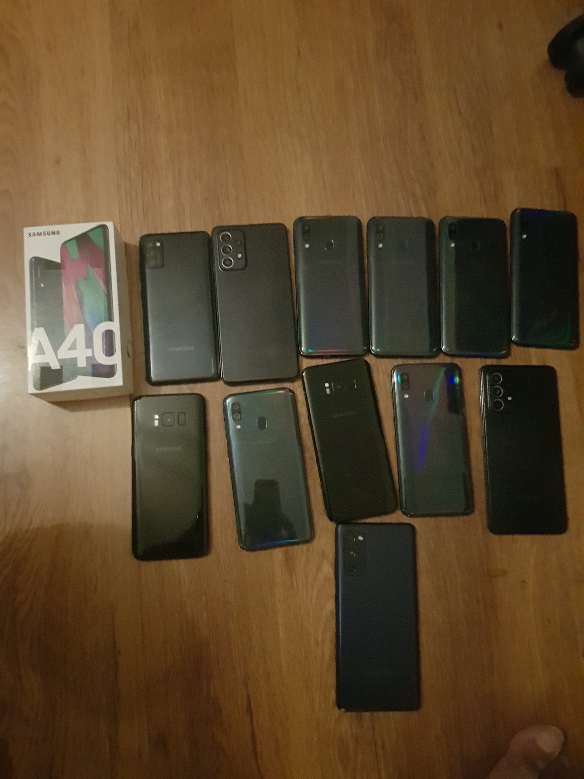 Samsung als New telefoon.s vanaf 75 euro, 128 GB, Ophalen of Verzenden, Zwart, Galaxy A
