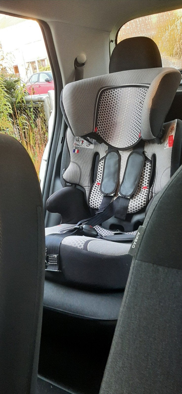 auto kinderstoel, Autogordel, 15 t/m 36 kg, Zo goed als nieuw, Ophalen