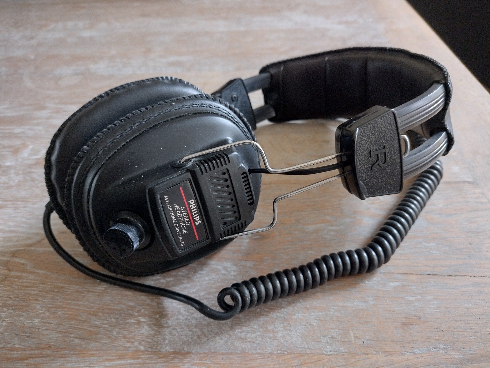 1980 koptelefoon Philips SBC3155, Audio, Tv en Foto, Ophalen of Verzenden, Gebruikt, Philips