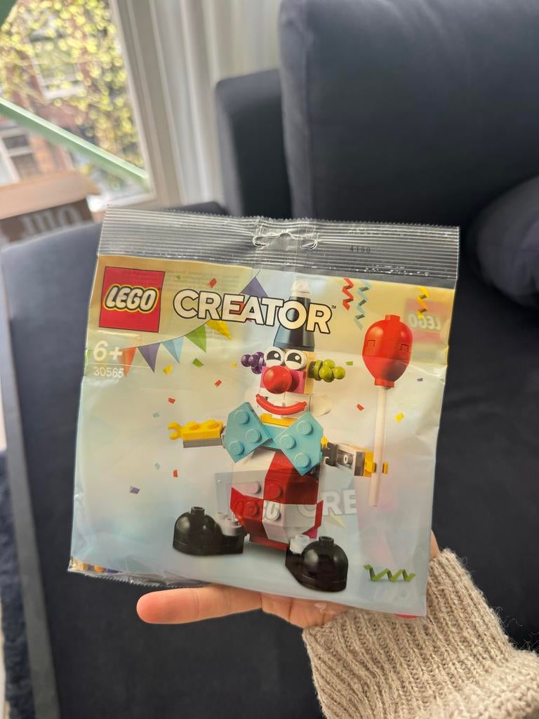 LEGO Creator 30565 Clown Polybag - Nieuw en Ongeopend, Ophalen, Lego, Nieuw, Ongeopend/sealed