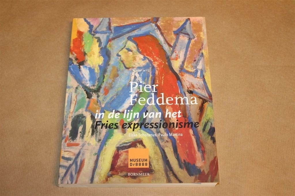 Pier Feddema — In de Lijn van het Fries Expressionisme, Boeken, Ophalen of Verzenden, Zo goed als nieuw