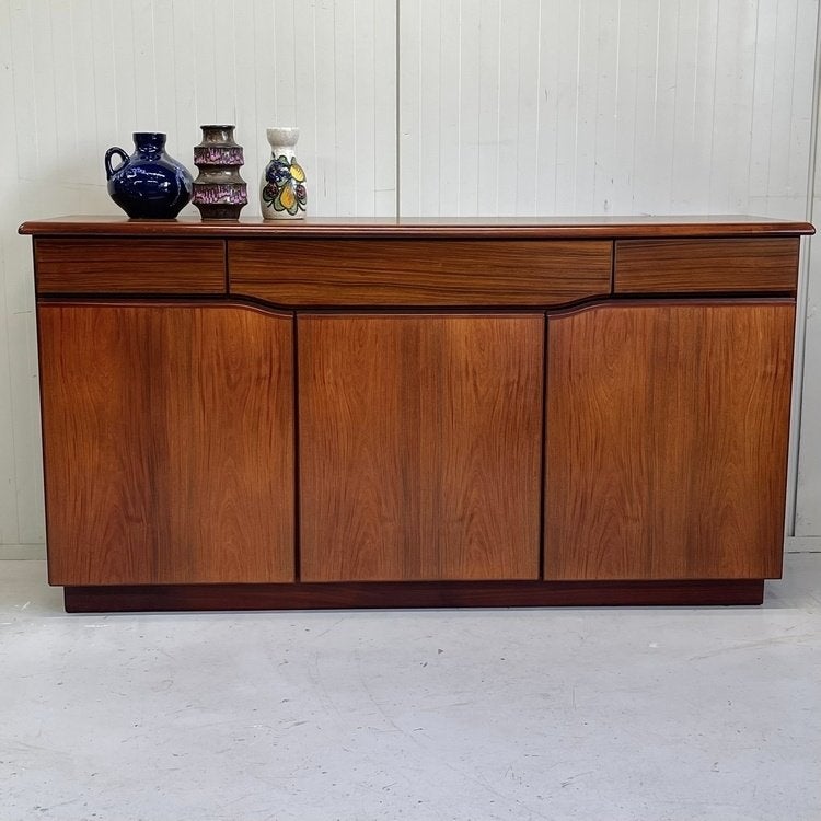 Modern Deens Design vintage Skovby dressoir Rosewood hout, Ophalen, Gebruikt, Met deur(en), Modern Design Vintage