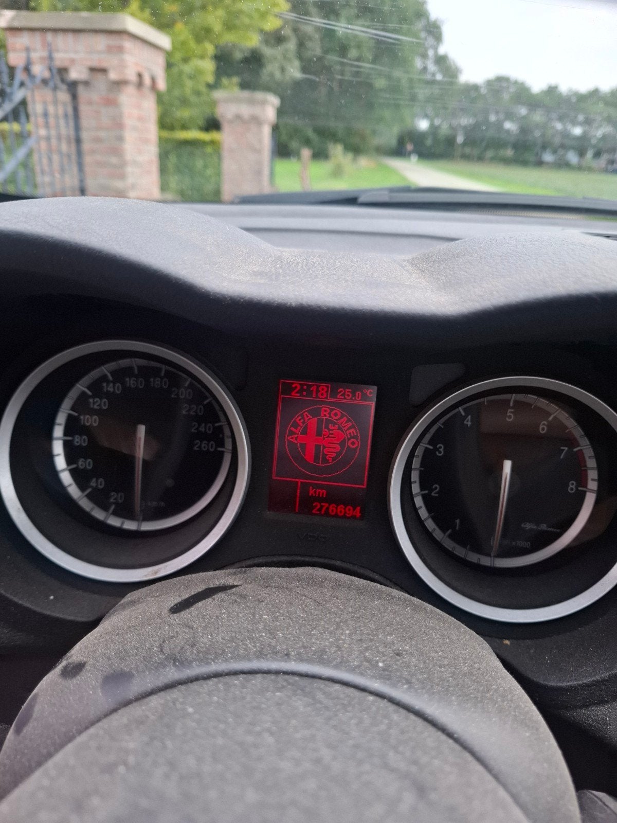 Onderdelen  of kompleet alfa  159 1.9 jts, Ophalen of Verzenden, Voor, Motorkap