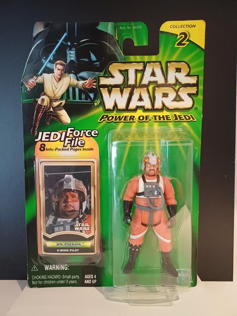Star Wars POTJ Jek Porkins, Ophalen of Verzenden, Actiefiguurtje