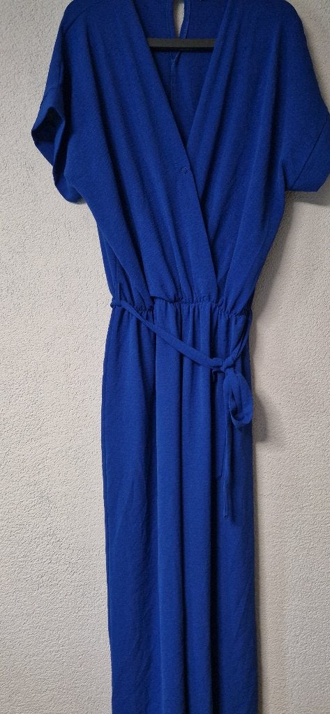 Nieuw Paprika knal blauwe jumpsuite Maat 3 48-50, Nieuw, Paprika, Broek of Spijkerbroek, Verzenden