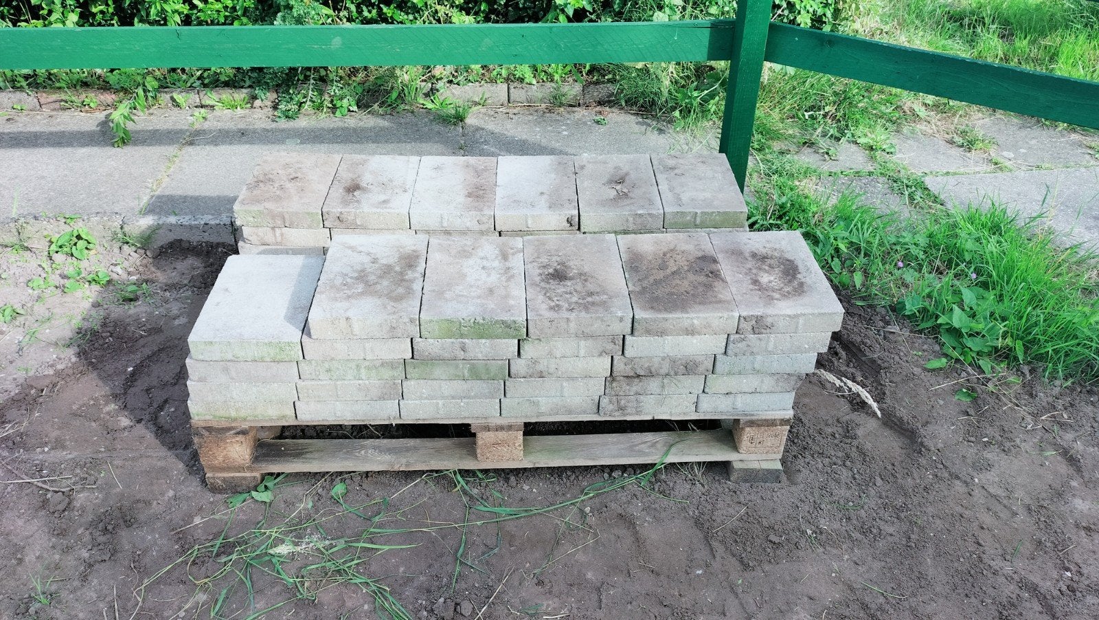 GRATIS Betontegels 20x30x5 cm, Biels, Nieuw, Ophalen of Verzenden, Minder dan 100 cm
