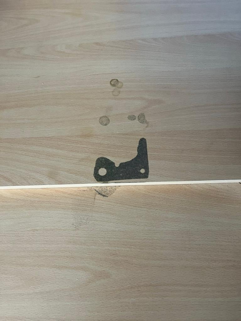 Hoekbureau, Huis en Inrichting, Bureaus, Ophalen, Gebruikt, 120 cm, Demontabel
