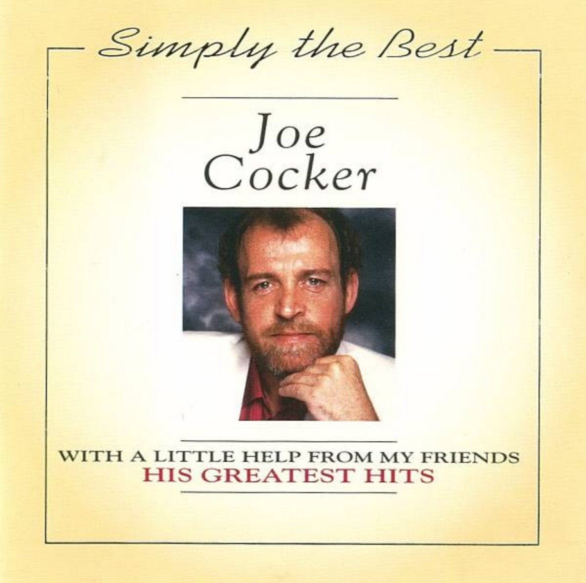 Joe Cocker - his greatest hits/simply the best, Ophalen of Verzenden, Gebruikt, Poprock, Album