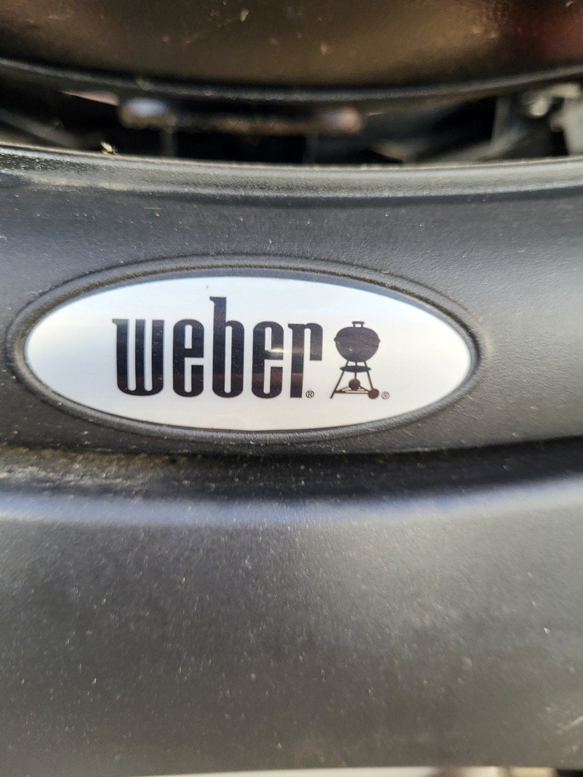 Weber Q 3200 - Premium Onderstel - Barbecue Gas 6400W - Zwa, Ophalen, Gebruikt