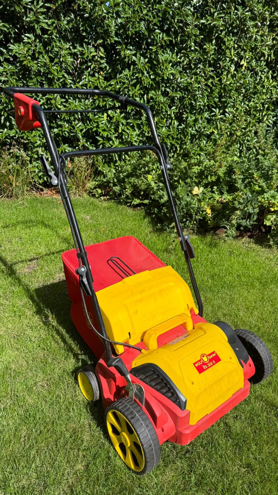 Verticuteermachine Wolf Garten, Tuin en Terras, Ophalen, Zo goed als nieuw, Elektrisch