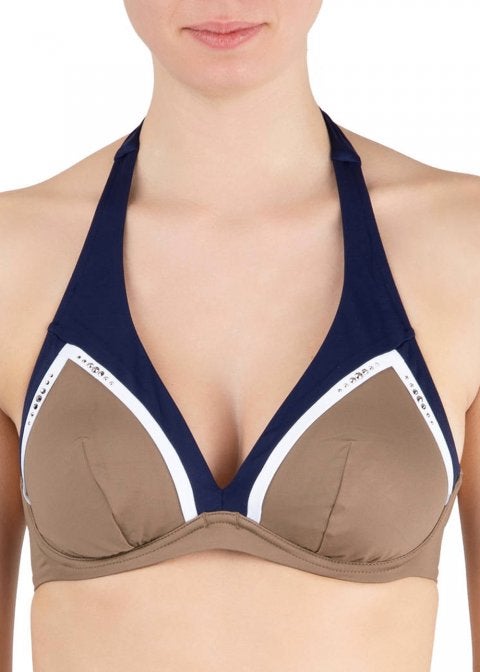 Lise Charmel Bikini Creation Solaire 75E 38 2512 0112, Ophalen of Verzenden, Nieuw, Blauw, Bikini