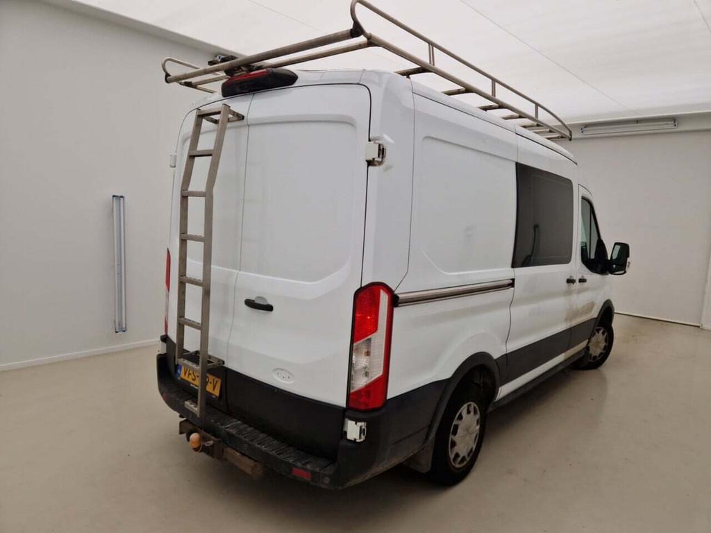Ford Transit 290 2.0 TDCI L2H2 Tr 2020 Airconditioning/PDC, Auto's, 898 cc, Gebruikt, Bedrijf, Ford