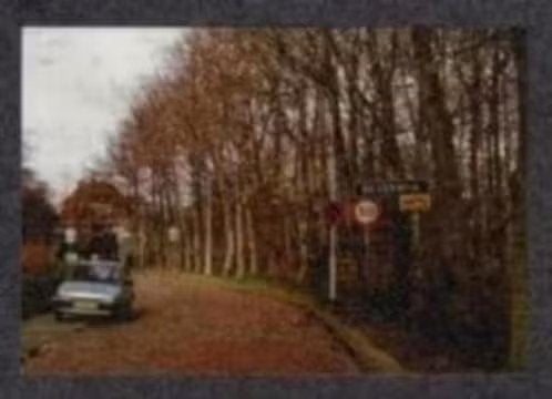 Foto Beverwijk Ingang Dorp Auto., Verzamelen, 1980 tot heden, Foto, Ophalen of Verzenden, Zo goed als nieuw