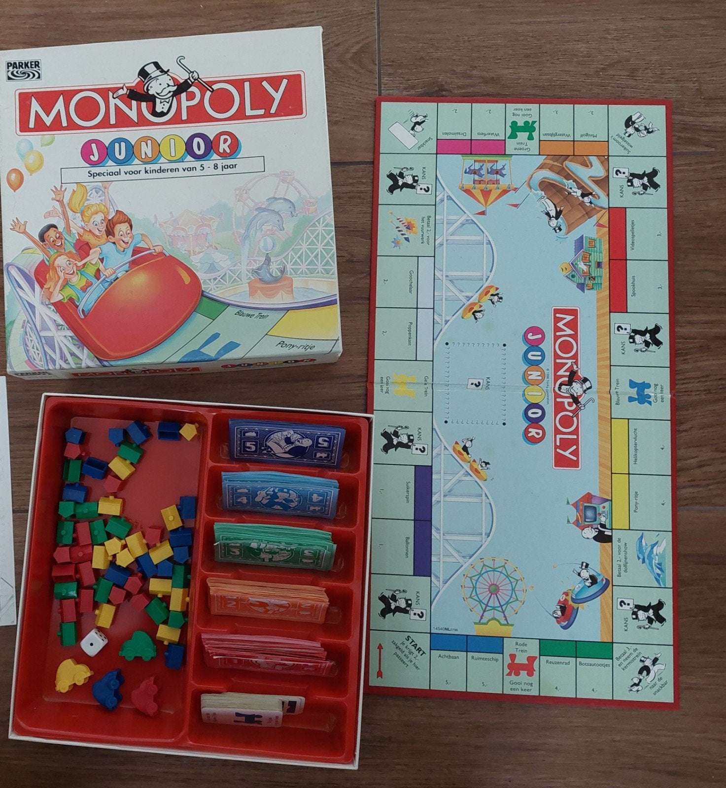 Monopoly junior, Ophalen of Verzenden