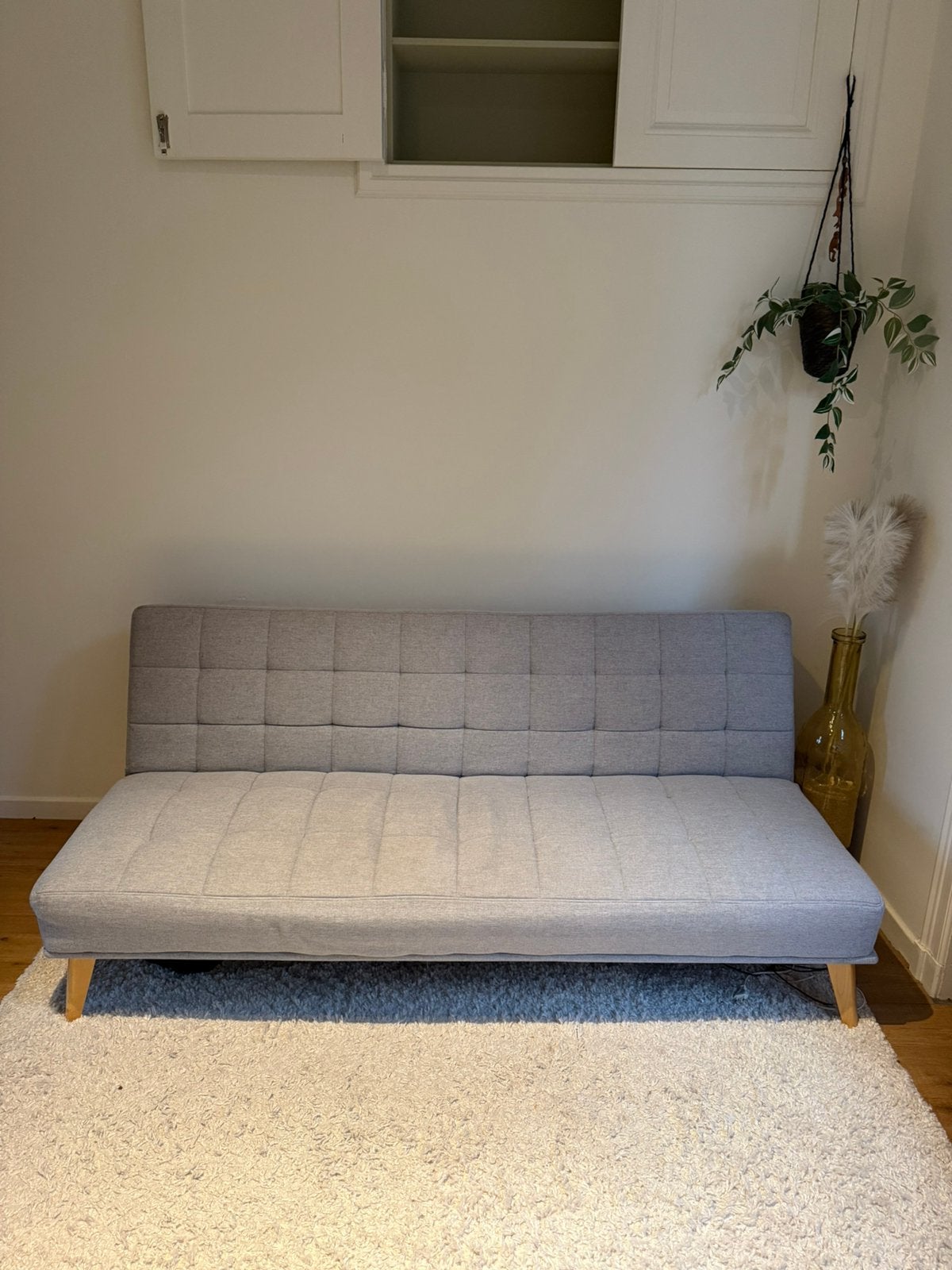 Bank (slaapbank), Ophalen, Zo goed als nieuw, Tweepersoons, 140 cm