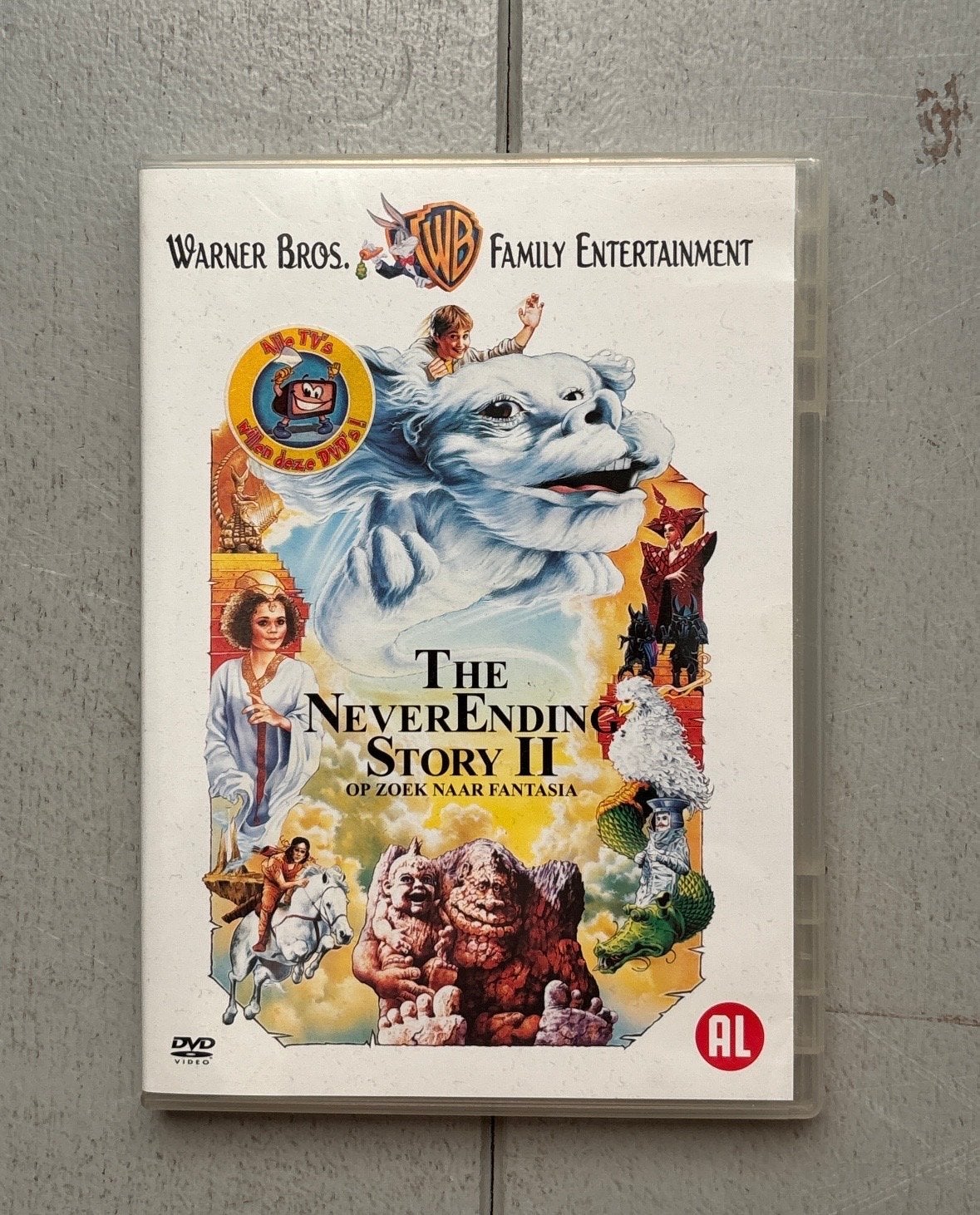 The NeverEnding Story II - Op Zoek Naar Fantasia DVD, Avontuur, Verzenden, Alle leeftijden, Nederlands